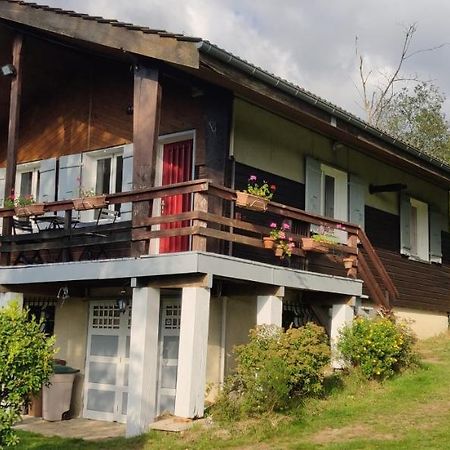Chalet Deux Chambres Au Calme Saint-Brisson Екстер'єр фото
