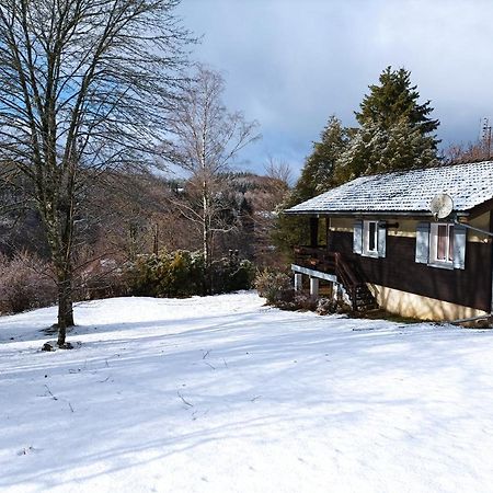 Chalet Deux Chambres Au Calme Saint-Brisson Екстер'єр фото