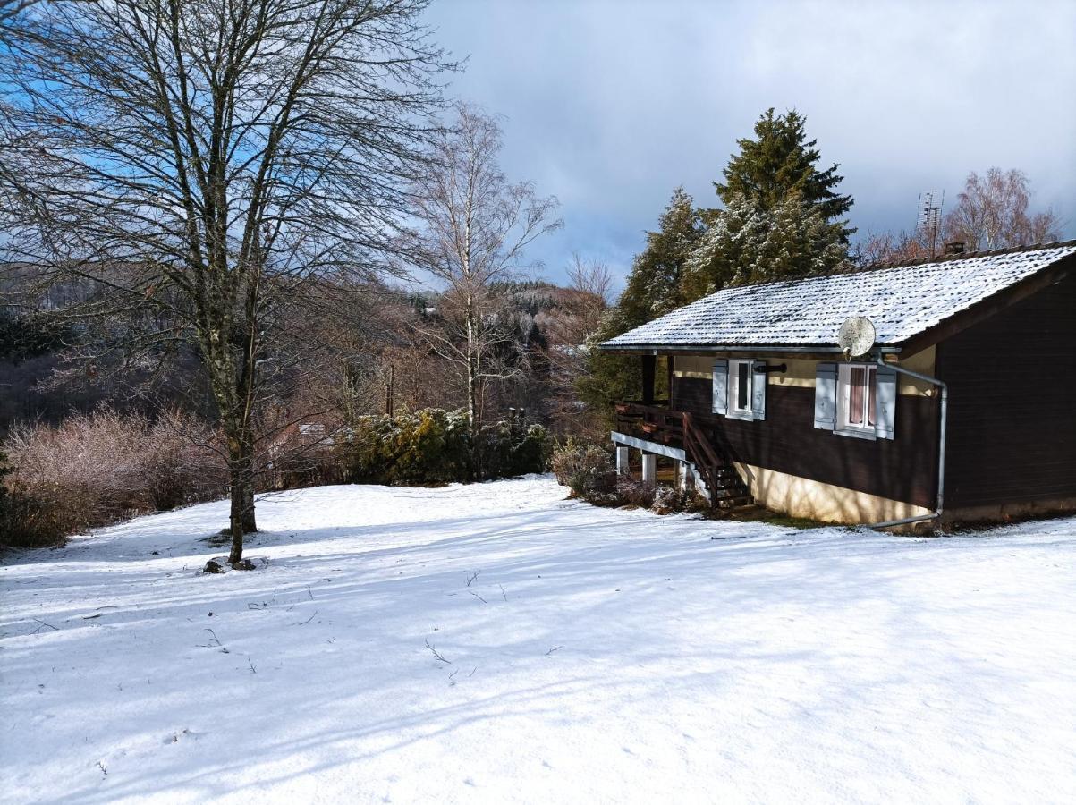 Chalet Deux Chambres Au Calme Saint-Brisson Екстер'єр фото